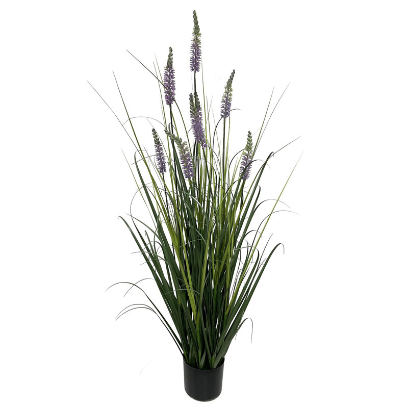 125cm Faux Grass Tree in Pot Liner