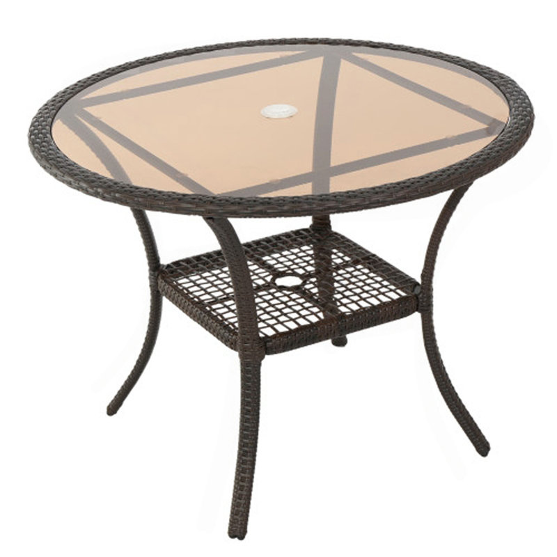 Outdoor Resin Table, Old Version