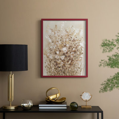 Flourishing II Framed Print - Solid Wood
