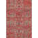 Premium Machine Washable Alliah AMF95 Red Rug
