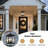 3 - Light Outdoor Hanging Lantern