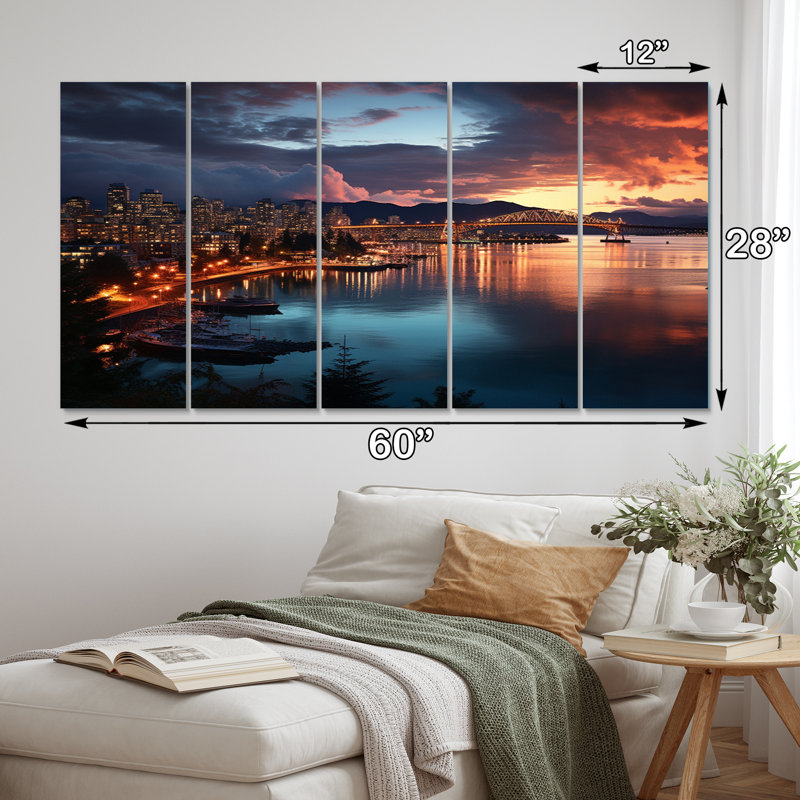 " Canada Twilight " 5 - Pieces