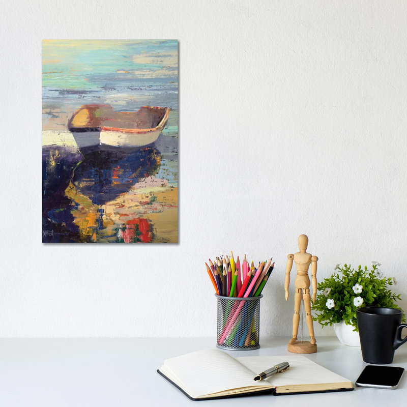 Blueglow- Gallery-Wrapped Canvas Giclée