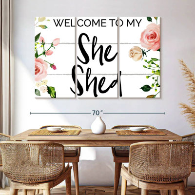 She Shed Set I