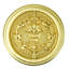 GIVERNY KNOB IN SATIN PLATE-1182036341