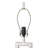 28.5" Metal Table Lamp Set With USB, Type-C Ports And Built-In Outlet(Set Of 2)-164059780-163676445