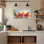 Art mural de fruits tropicaux - Impressions de cuisine moderne sur toile pour la salle à manger, décoration murale de photos de fruits pour l'espace de cuisine, cadre en toile tendue de pin-714957868
