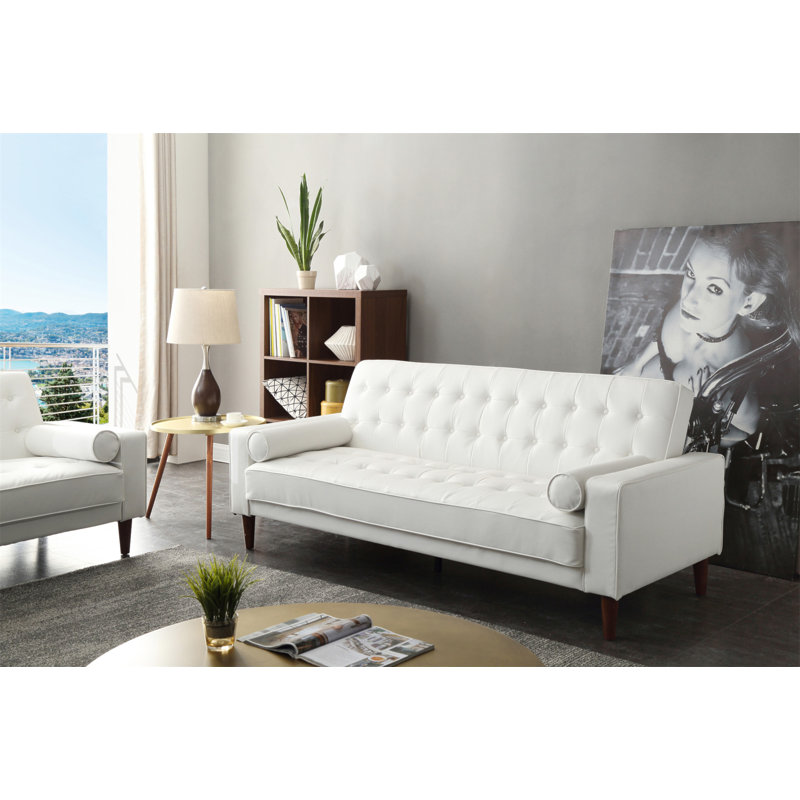 Canapé-lit Glory Furniture Andrews G847A-S, Blanc