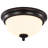 Megham Glass LED Flush Mount-1706775366-1706775365