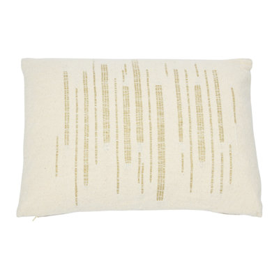 Coussin en coton tissé Jacval