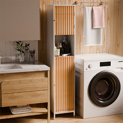 Tall Storage Cabinet In Small Spaces