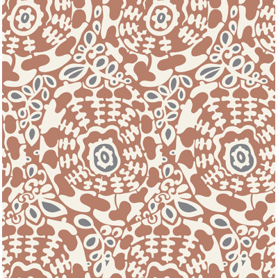 Ayalisse Floral Wallpaper Double Roll