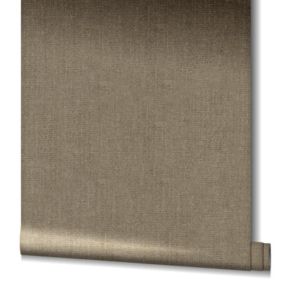 Earth Collection Textured Weave Effect Wallpaper Roll