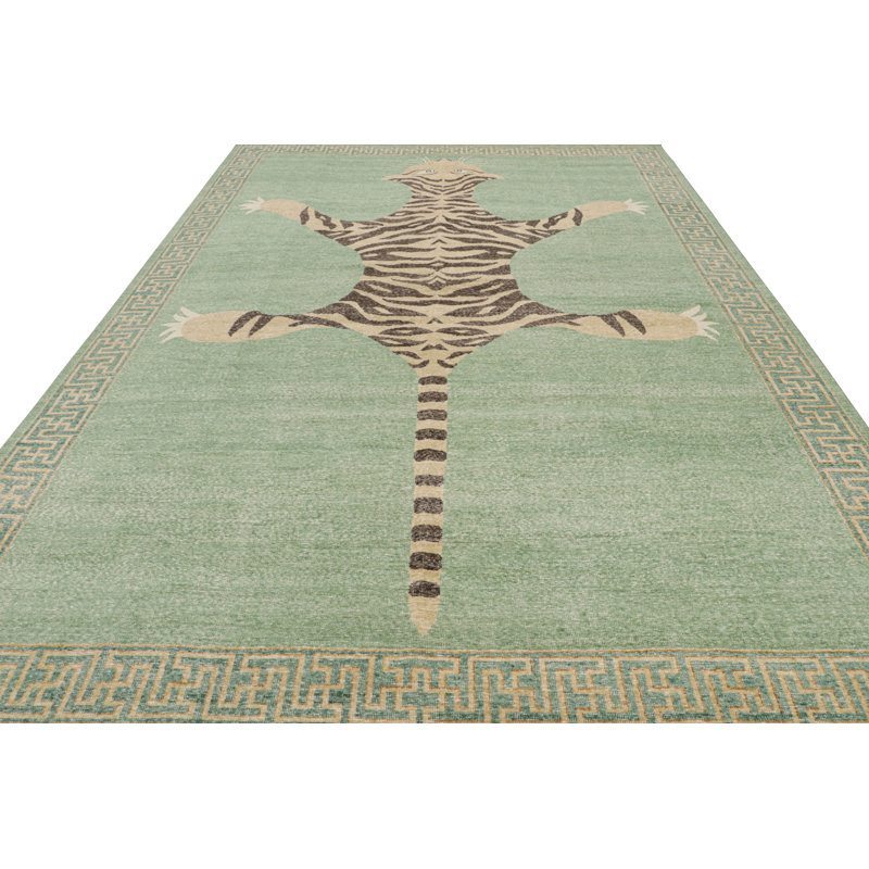 Hand Woven Wool Area Rug