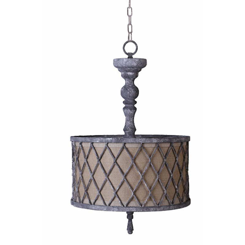 Alessia 5 - Light Drum Chandelier