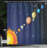Justyn Shower Curtain with Hooks Included-22027844
