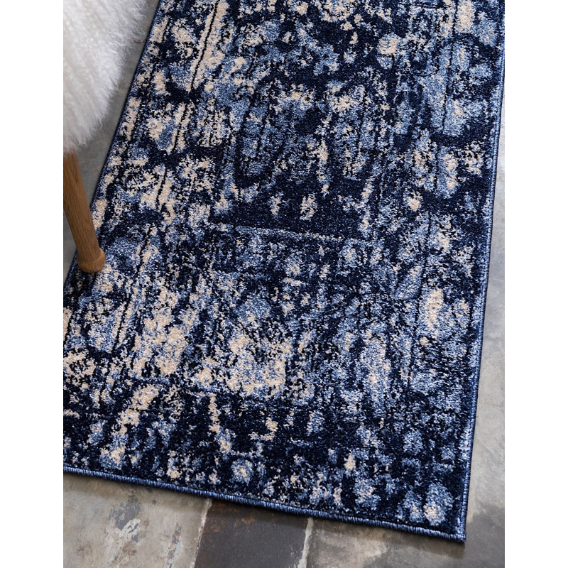 Lesa Oriental Indoor Rug, Runner 2'7" x 10'