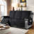 Black Polyester Blend