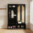 Hall Tree with 4 Rattan Doors, Versatile 4-In-1 Seating Bench with 6 Hooks-1388062206
