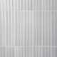 Radiant Fluted 4.43'' W x 17.62'' L Crackled Ceramic Subway Wall Tile (9.26 Sq. Ft. / Case)