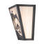 Dolphin Dance 2 - Light Flush Mounted Sconce