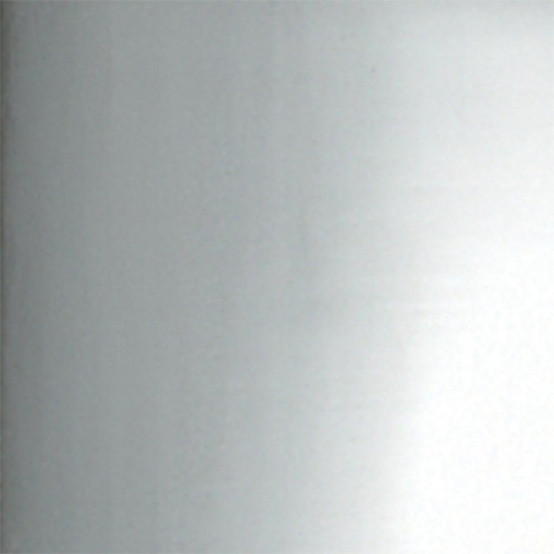 Plafonnier semi-encastré Rouvin, Chrome poli, Chrome poli, H 6 po x l 16 po x P 16 po