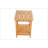 Wood-Grain Imitation Wood Side Table, Simple Yet Textured For Outdoor Picnics And Everyday Use.-1107832826