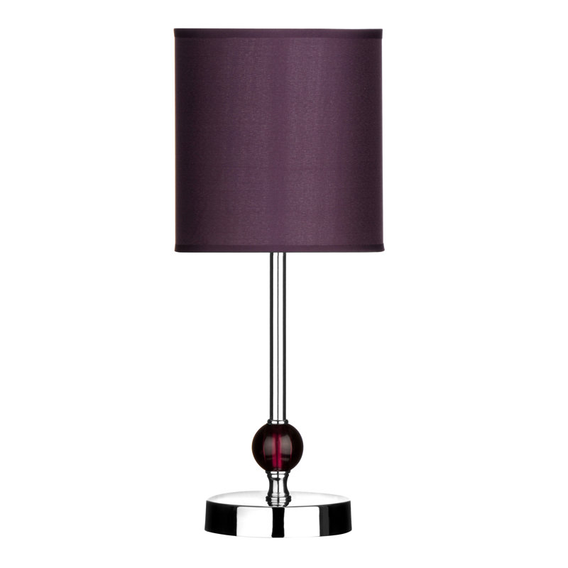 Table Lamp, Purple