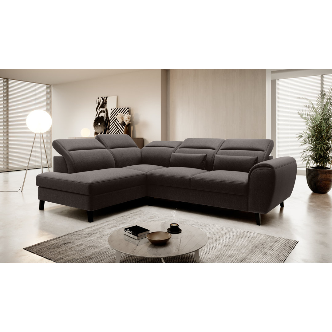 Ecksofa Antora mit Bettfunktion