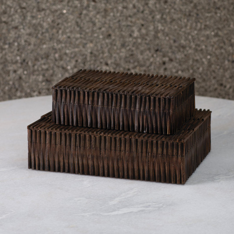 See-Saw Box-Sm, 3.25" H x 10.5" W x 6.5" D