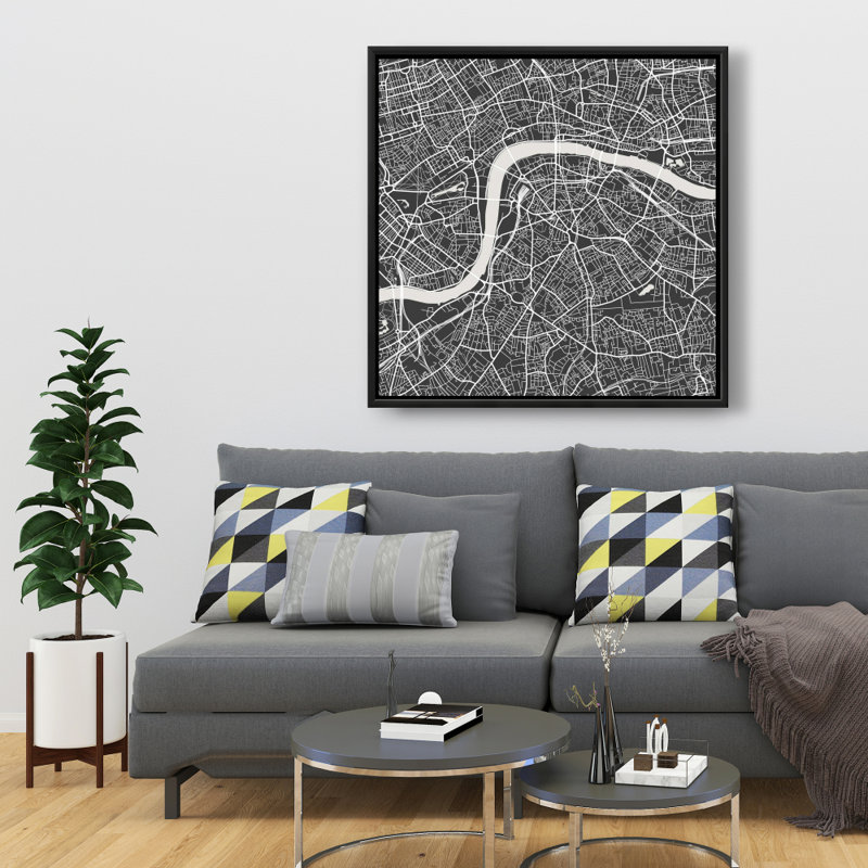 " London City Plan "