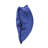 17" Plush Velvet Solid Square Throw Pillow with Piped Edging-1105813636