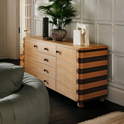 Modern minimalist storage cabinet