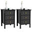 Adrika 40 cm W Bedside Table