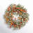 24" Handcrafted Eucalyptus Thanksgiving Wreath