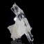 Solution de quartz miniature, Jeffrey Quarry, Arkansas, États-Unis