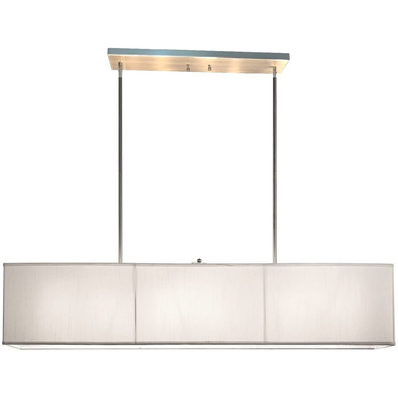 Luminaire suspendu pour îlot de cuisine 6 lumières Catalano