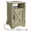 Table de chevet avec station de charge-558431872