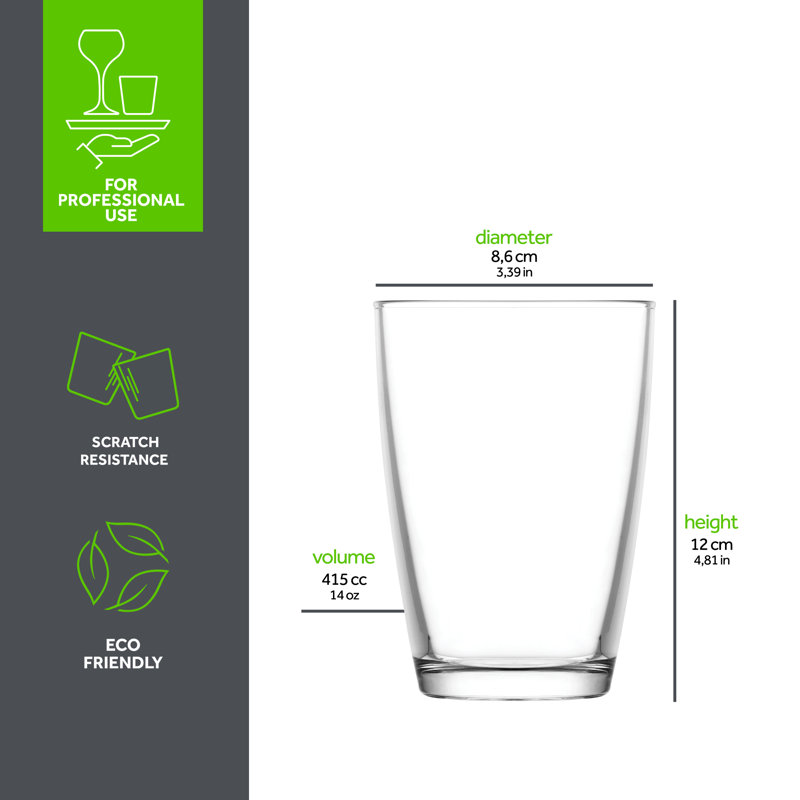 Warsaw Long Drink Glass
