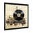 Black Single Picture Framed
