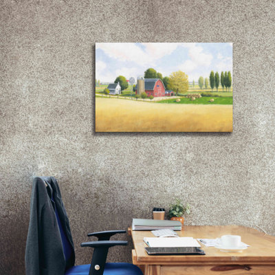 «Land of the Brave» par James Wiens, art mural sur toile