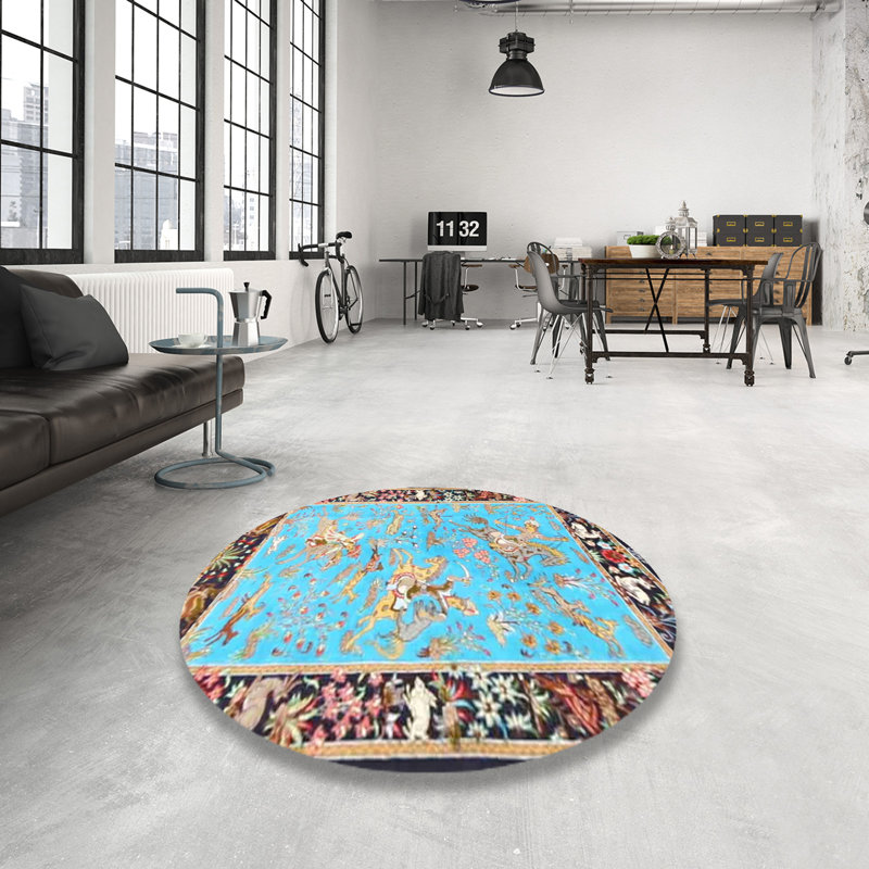 Indoor Rug, Round 4'