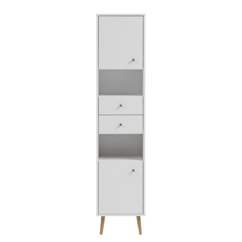 Linen Cabinet, White
