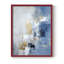 Série ABSTRACT Dxxvi - reproduction encadrée de qualité supérieure - prête à être accrochée - aucun clou requis-400033504-400033509
