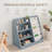 Comfy Cubs Kids Bookshelf 35.2 x 15.7 x 31.5 Inches - Sturdy MDF Montessori Shelf with Soft & Hard Shelves for Toys & Books - Easy Access Organizer-116502150