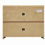 Buffet moderne en rotin 39,4 po Pfarr-2133735588