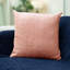 Housse et coussin carré en coton à motif de chevrons-833261420