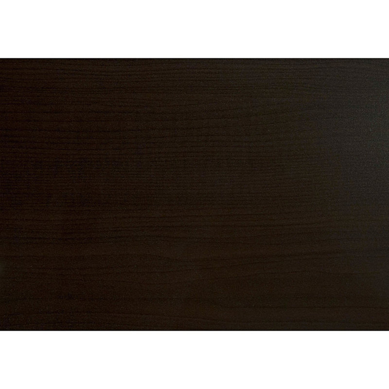 Table d'appoint, table de chevet 1 tiroir avec pieds croisés, petite table de chevet, Espresso