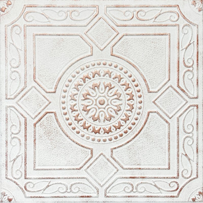 Carreaux de plafond en polystyrène 20X20 avec panneaux décoratifs à coller pour une installation facile à faire soi-même, ainsi que pour la rénovation de la maison et du sous-sol. R30 Lima, Lot / 8