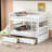 Ezai Full Over Full 2 Drawers Standard Bunk Bed by Harriet Bee-1655489894